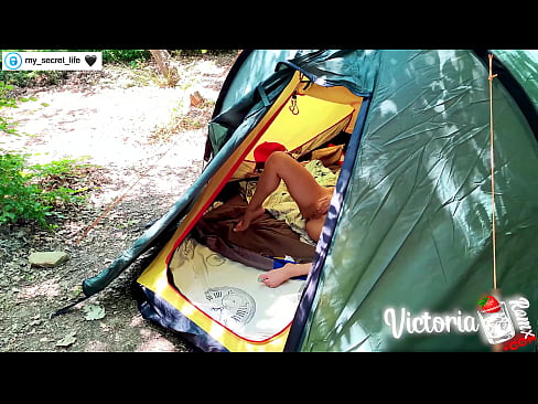 ❤️ ថតដោយកាមេរ៉ា Passionate jerk off Stranger in a tent អាសអាភាស នៅសិច km.novoporn.ru