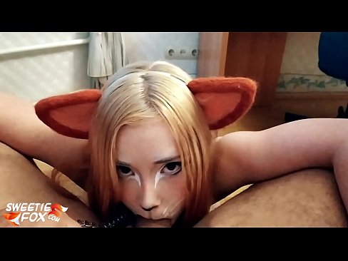 ❤️ Kitsune លេបទឹកមាត់ហើយច្របាច់ចូលមាត់នាង អាសអាភាស នៅសិច km.novoporn.ru